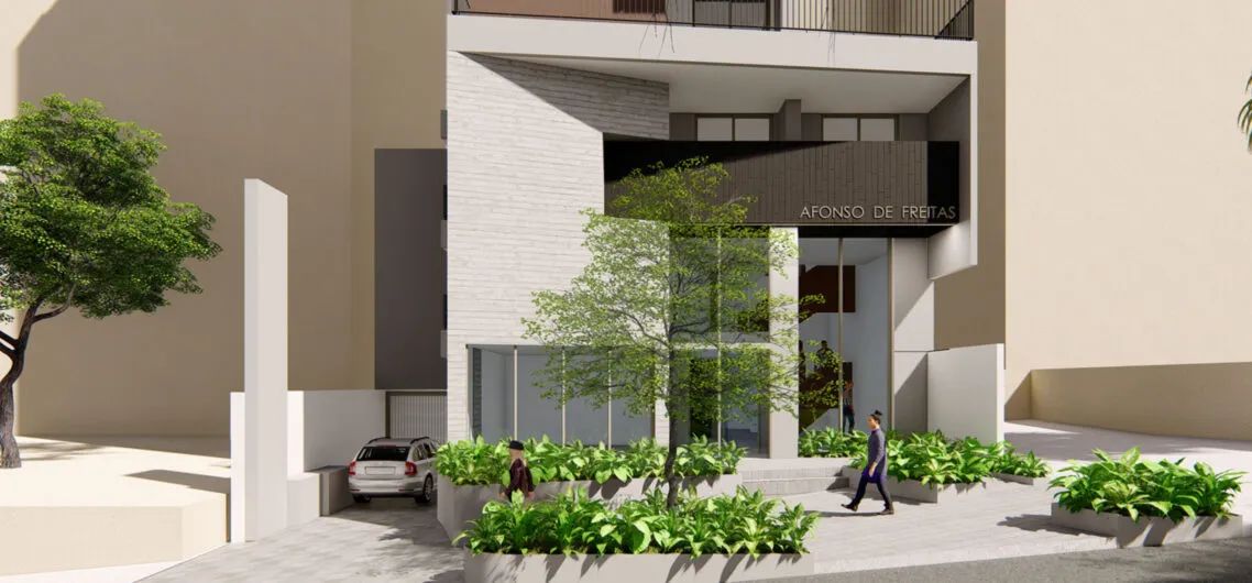 Apartamento para locação em Paraíso com 1 quarto, 33m² - Foto 2