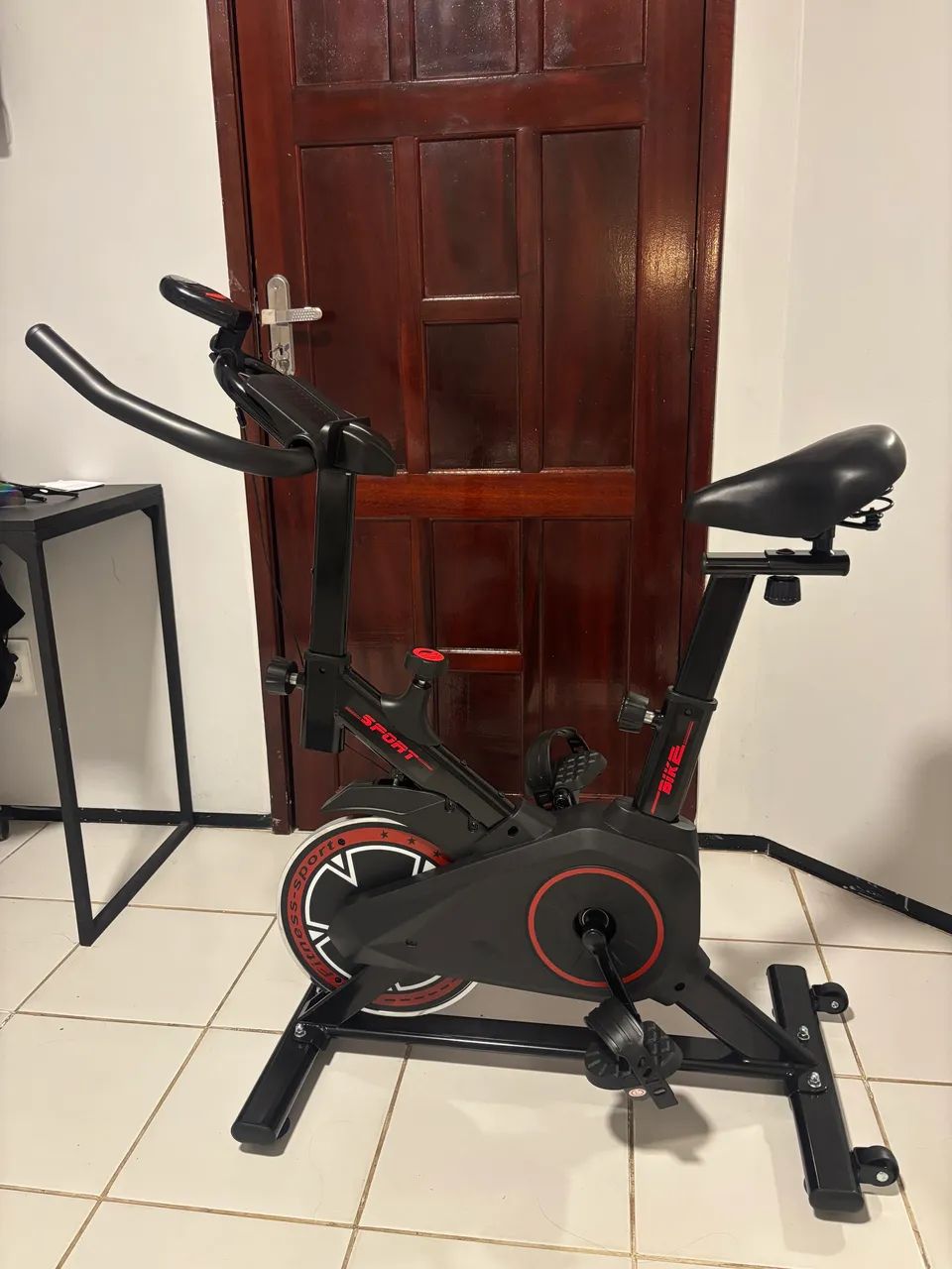 Bicicleta ergométrica