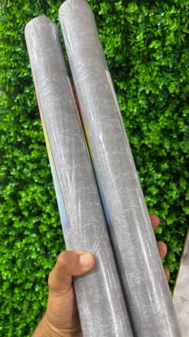 Papel de parede modelo cimento queimado super promoção 129,90 - Foto 3