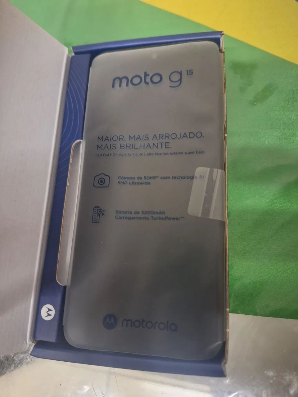 Motorola G15 - Foto 3