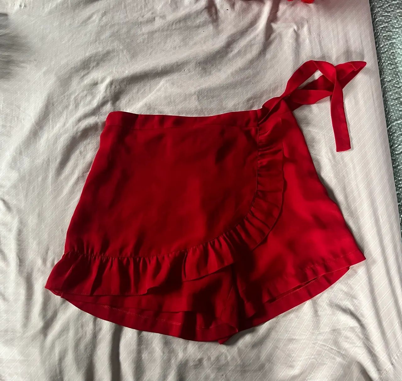 Short Saia Vermelho 