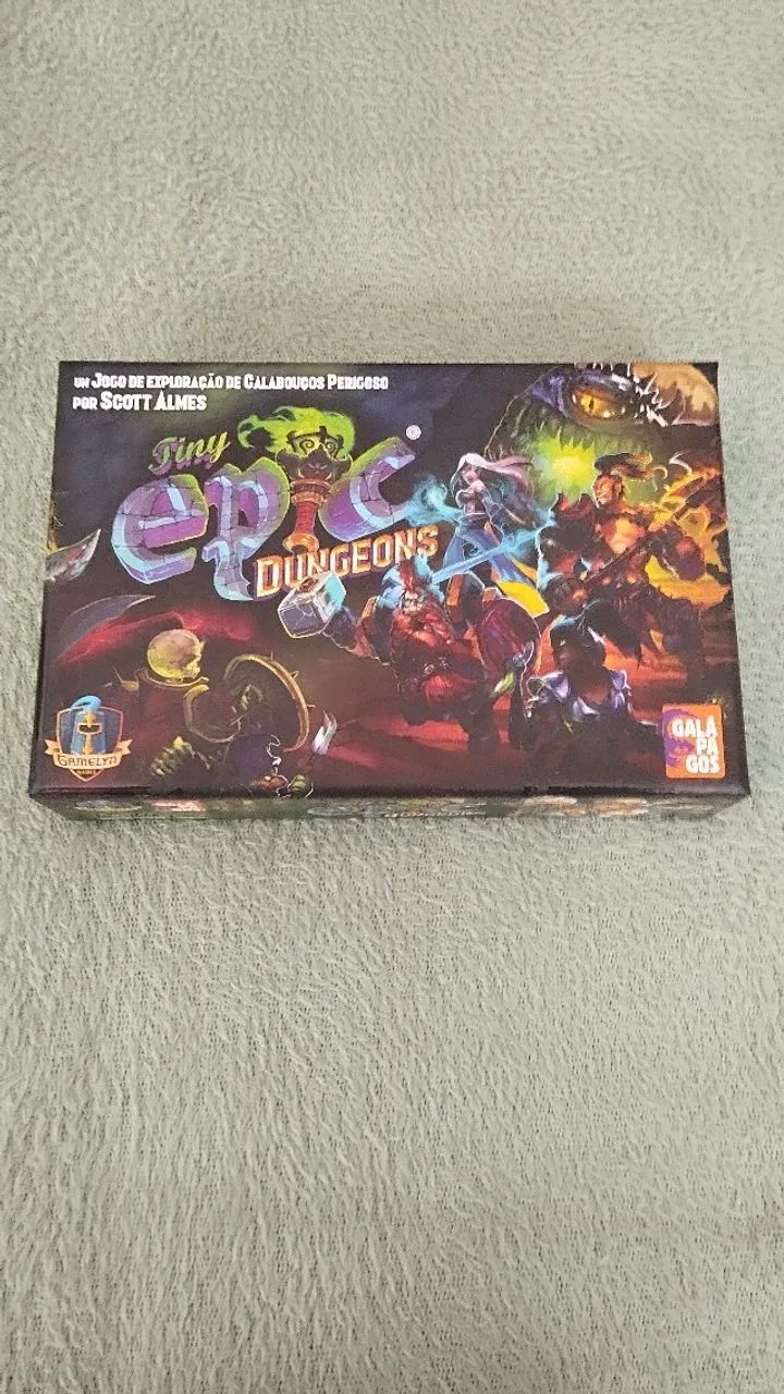 Tiny epic Dungeons