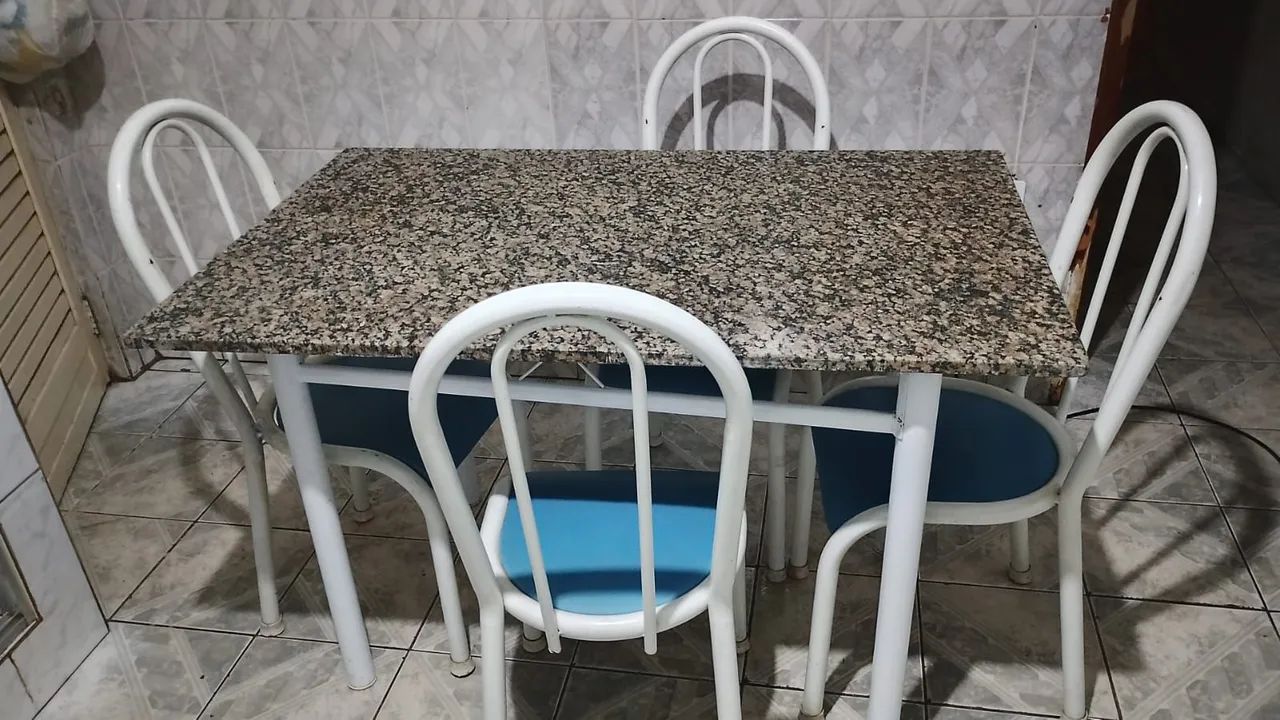 Mesa de mármore 
