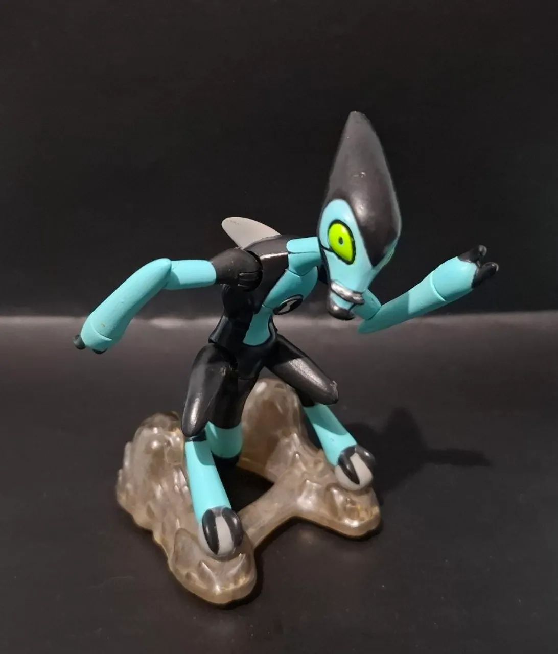 Ben 10 Reboot Xlr8 Boneco Original Playmates 
