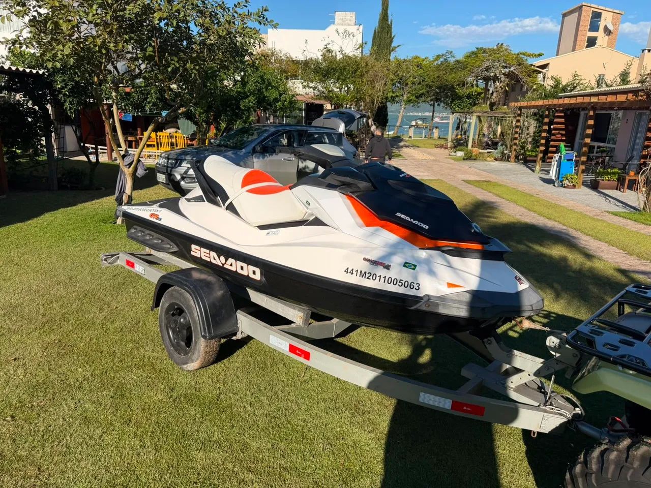 Jet seadoo GTI 130 2011 - Foto 4