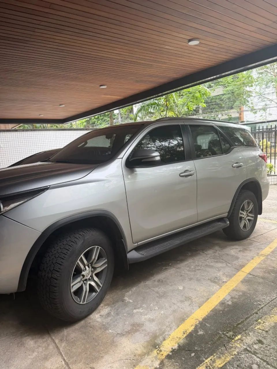 Toyota Hilux Hilux SW4 SR 4x2 2.7/ 2.7 Flex 16V Aut. 2017