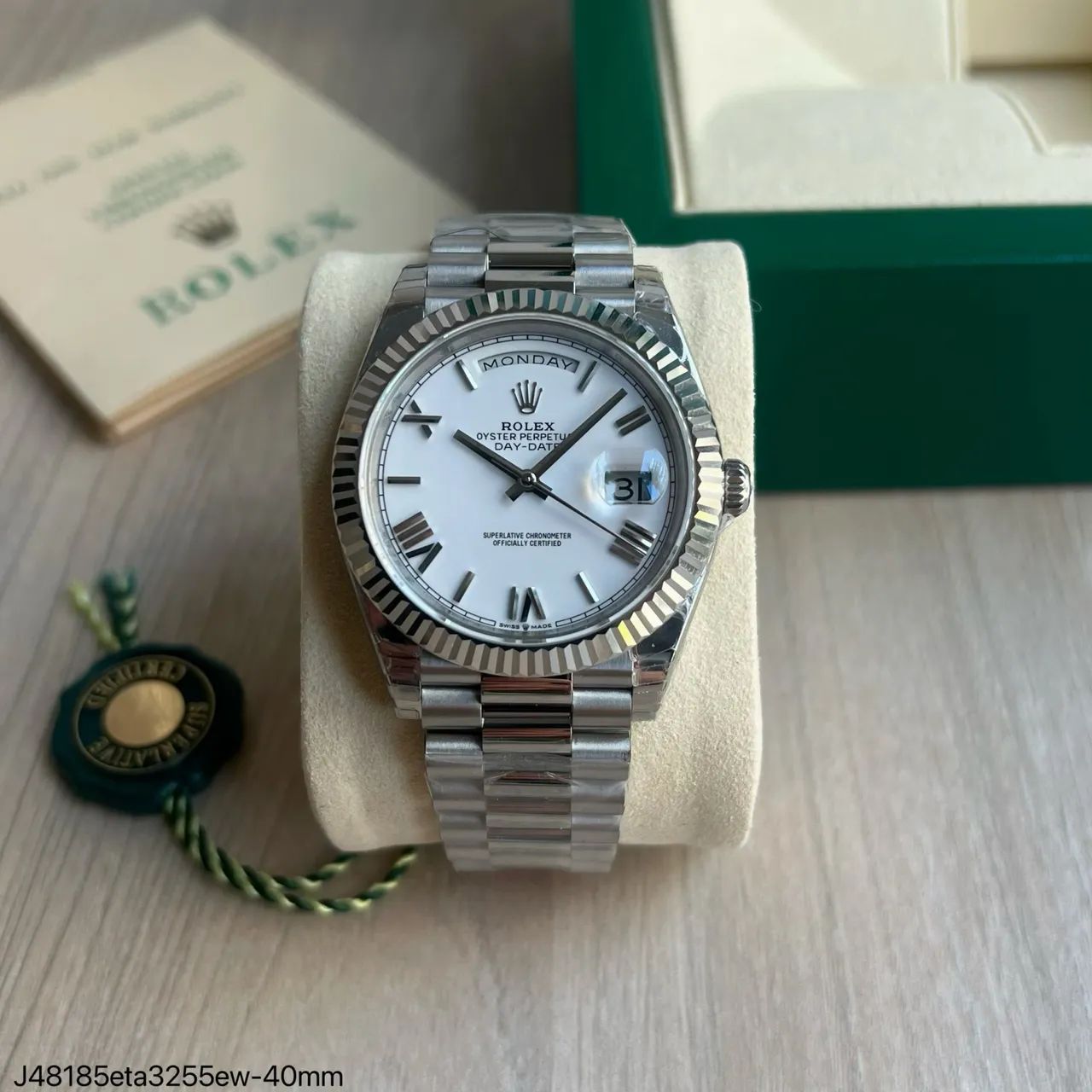 Relógio Rolex Day-Date Clean Factory -  ETA S/c - Foto 3
