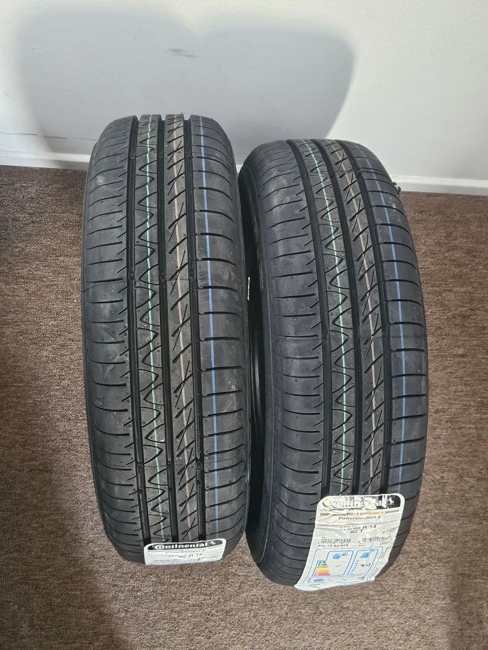 Kit 4 Pneus Continental 175/65 R14 Power contact - Foto 4