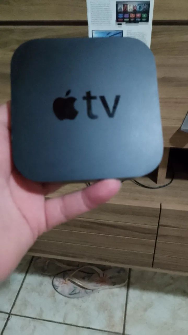   Apple Tv A1469 3ª Geração Full Hd  - Foto 2