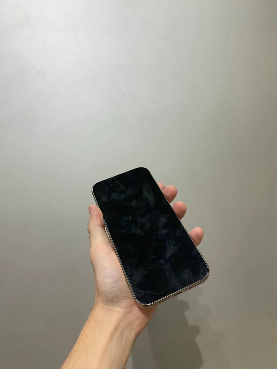 15 PRO MAX 256GB VENDO ZERO PRETO!  - Foto 2