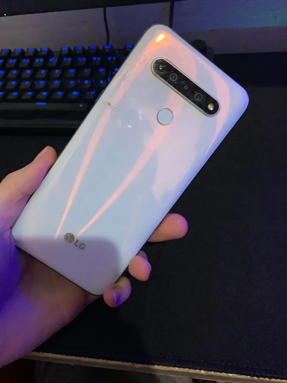 Smartphone LG K61