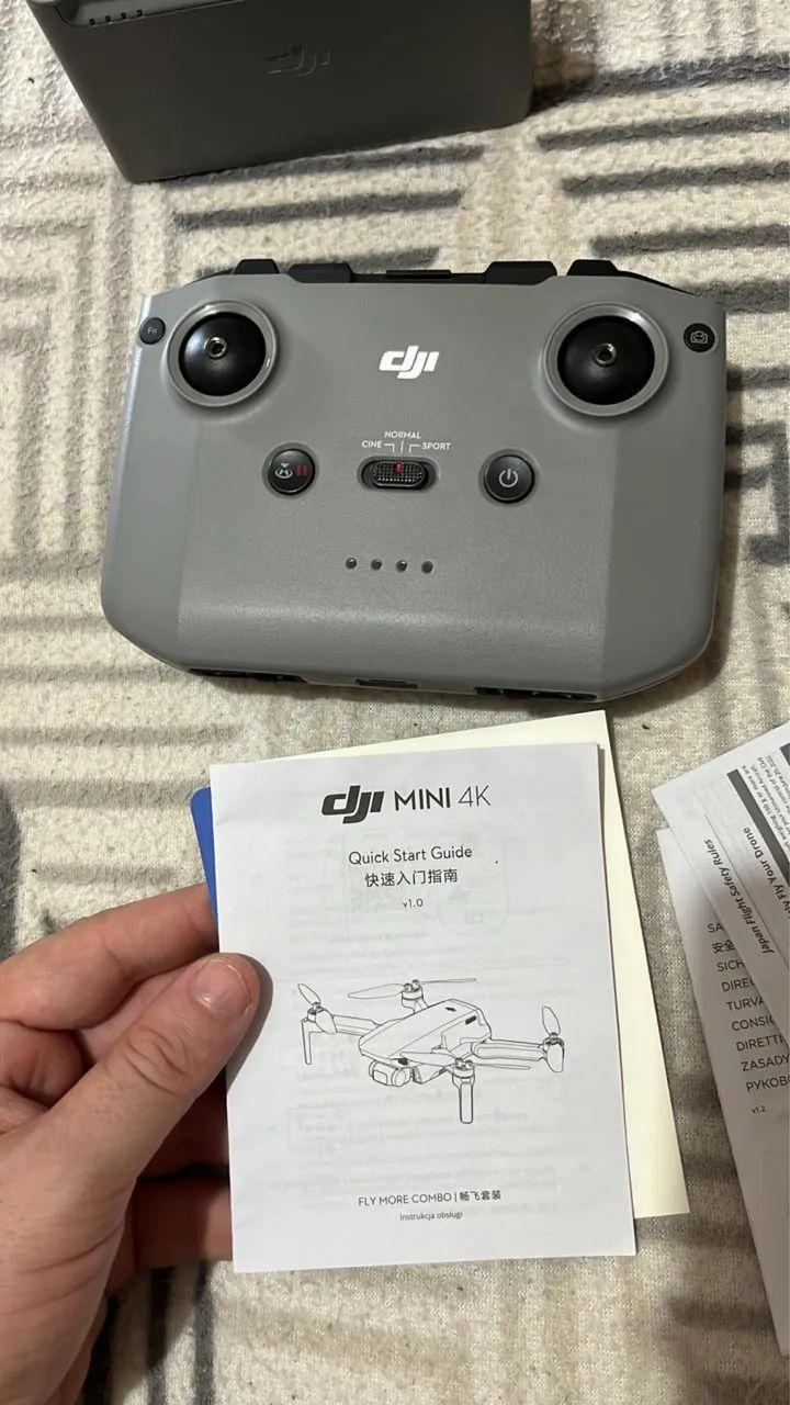 Drone dji mini 4k - Foto 3