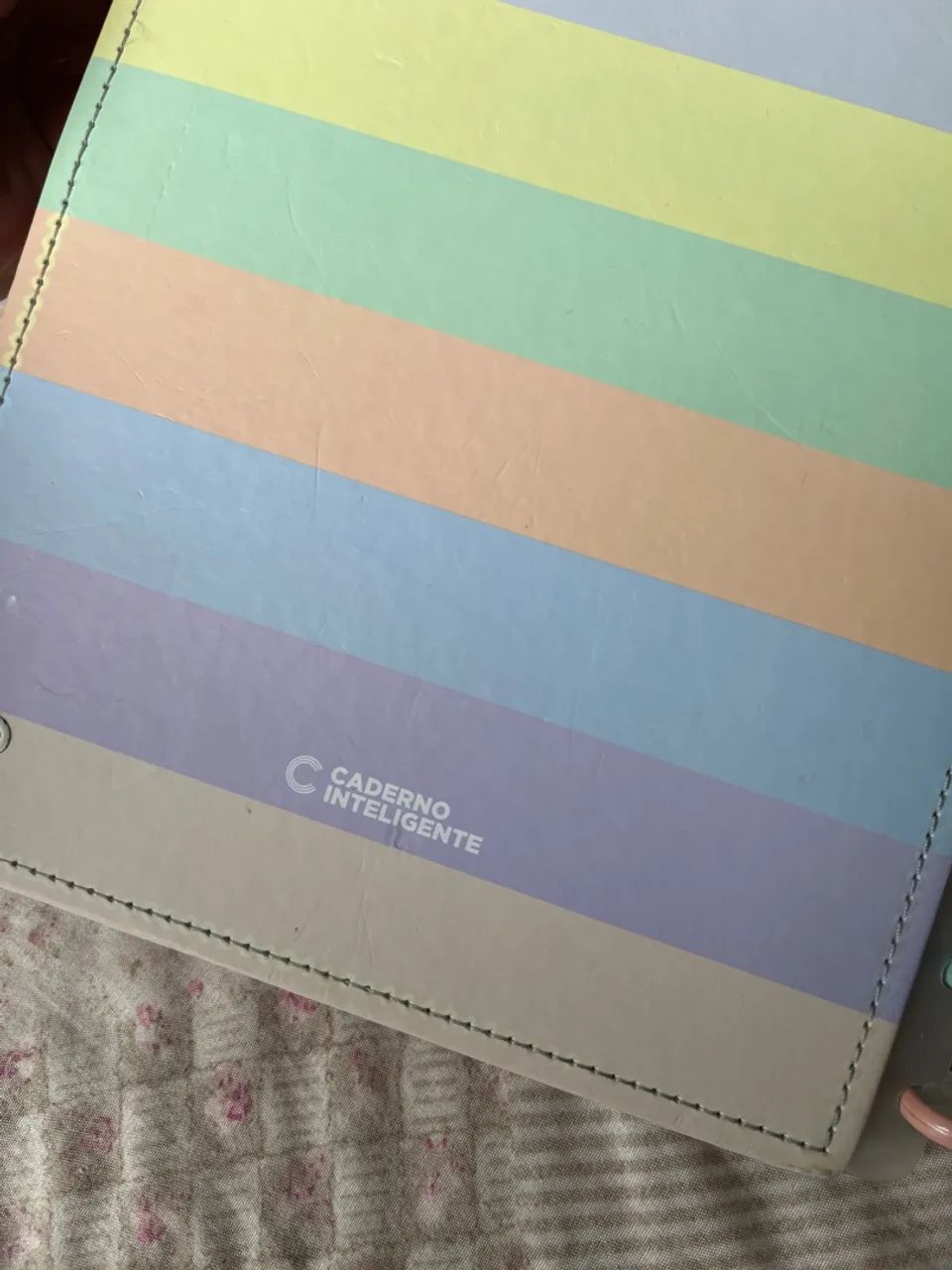 Capa e contracapa + disco caderno inteligente original - Foto 3
