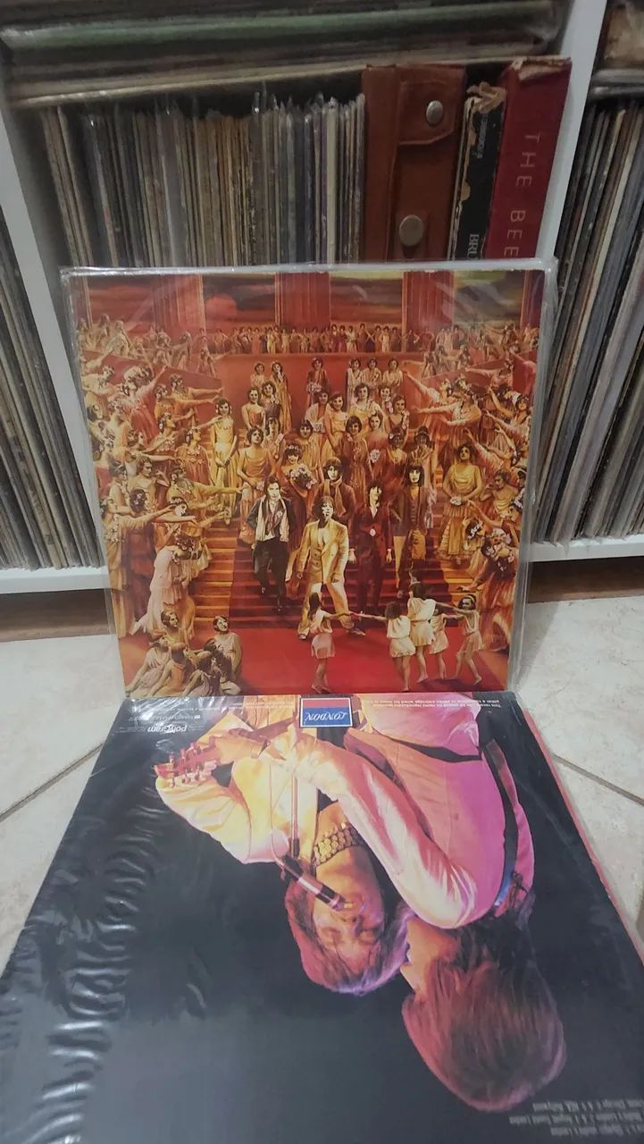 DISCOS VINIL LP POP ROCK VALOR POR UNIDADE - Foto 3