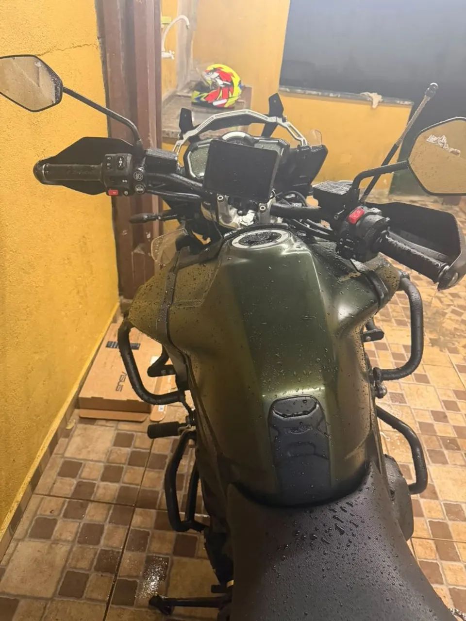 Triumph Tiger expl xca 1200 <br>Ano 2017 - Foto 4