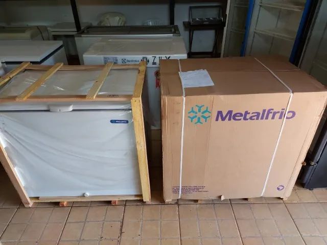Freezer Novos na caixa  - Foto 5