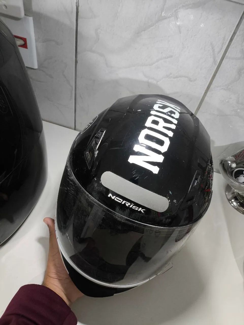 Capacete Norisk 60 - Foto 3