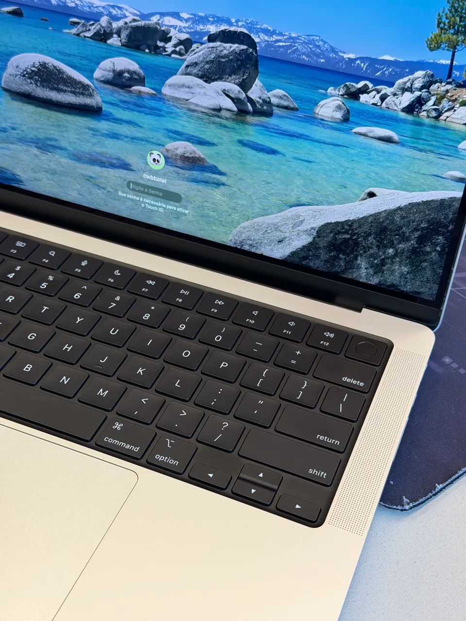 MacBook Pro M4 Pro 14.2 512GB 24GB 100% - Loja Física - Notebooks