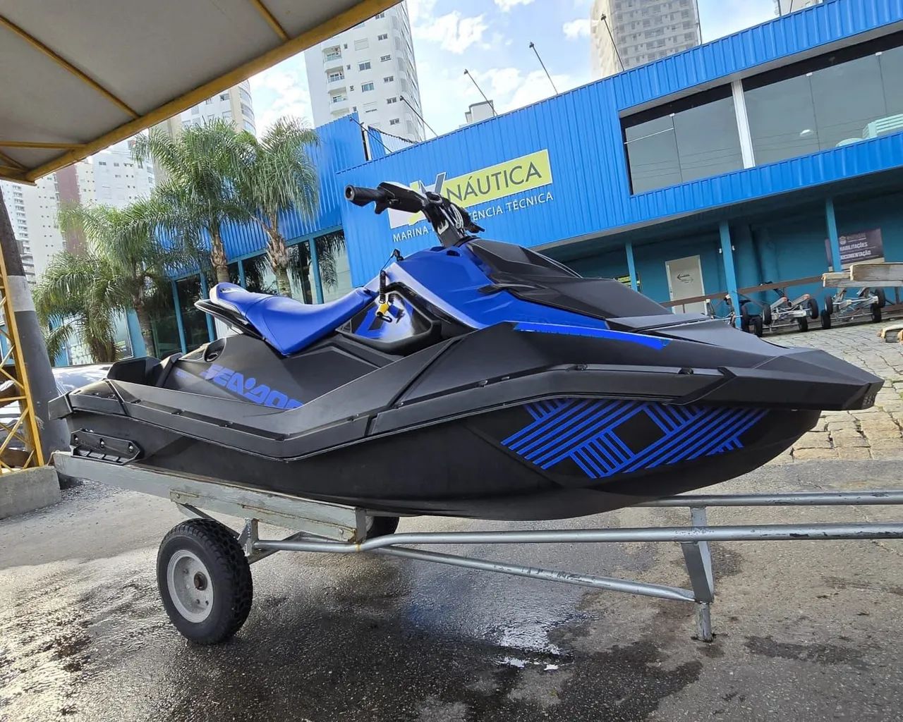 Jet Ski Spark Trixx - Barcos e aeronaves - Juvevê, Curitiba