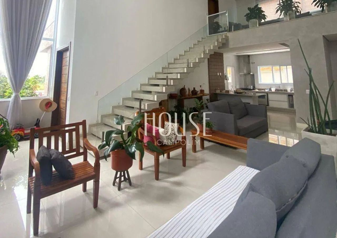 Casa com 3 quartos para alugar, 410 m² - Alphaville Nova Esplanada - Votorantim/SP - Foto 2