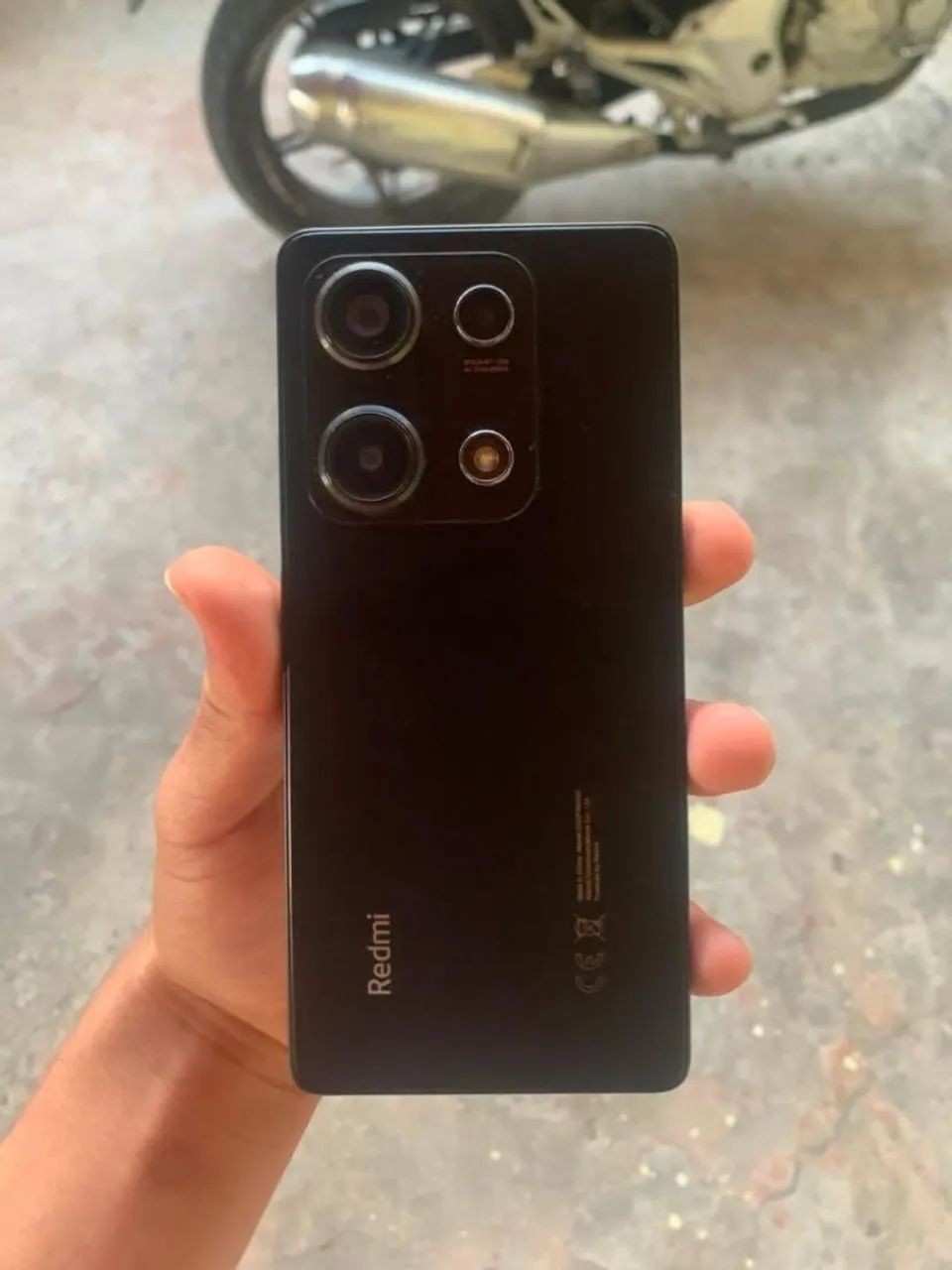 Xiaomi Redmi note 14s 256 pra sair hj - Foto 3