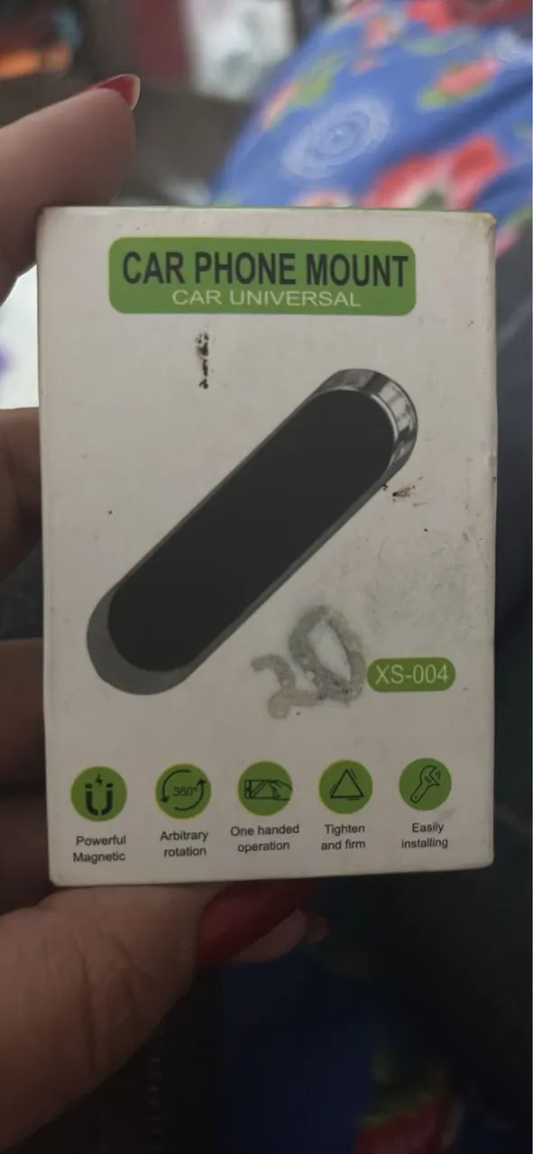 Suporte magnético 