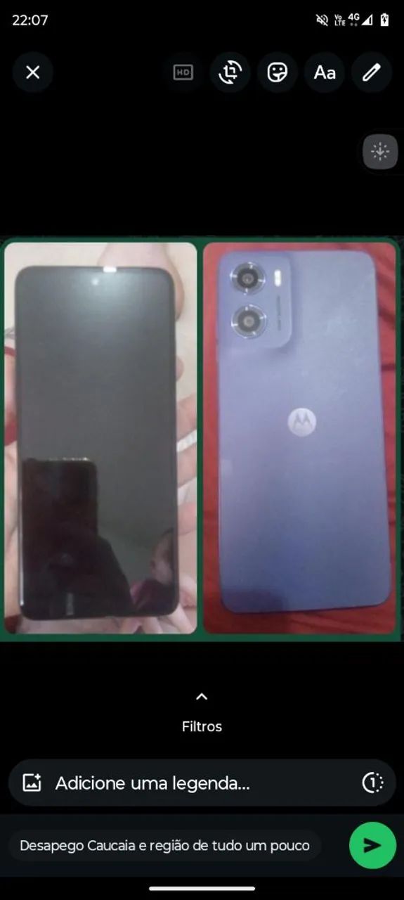 Celular moto g05  - Foto 2