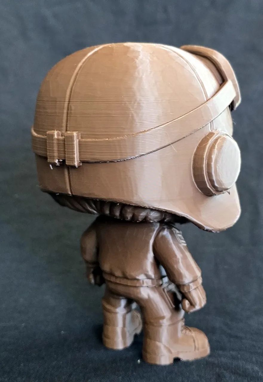 Eddie, Iron Maiden, impressão 3D - 16 cm - Estilo Funko - Foto 3