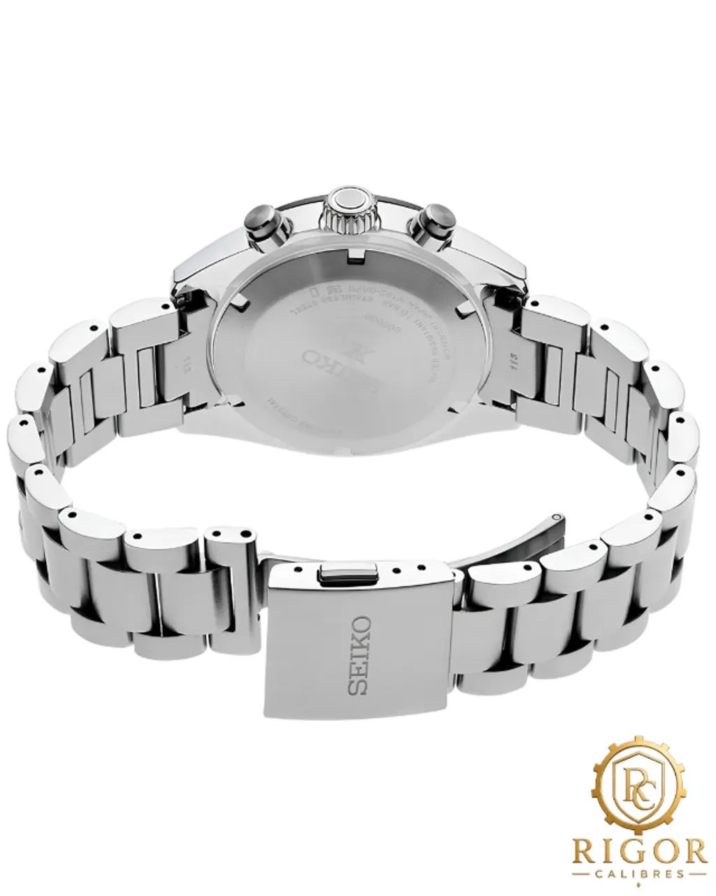 Relógio Seiko Prospex Speedtimer Solar - Edição Limitada Salmao  - Foto 5