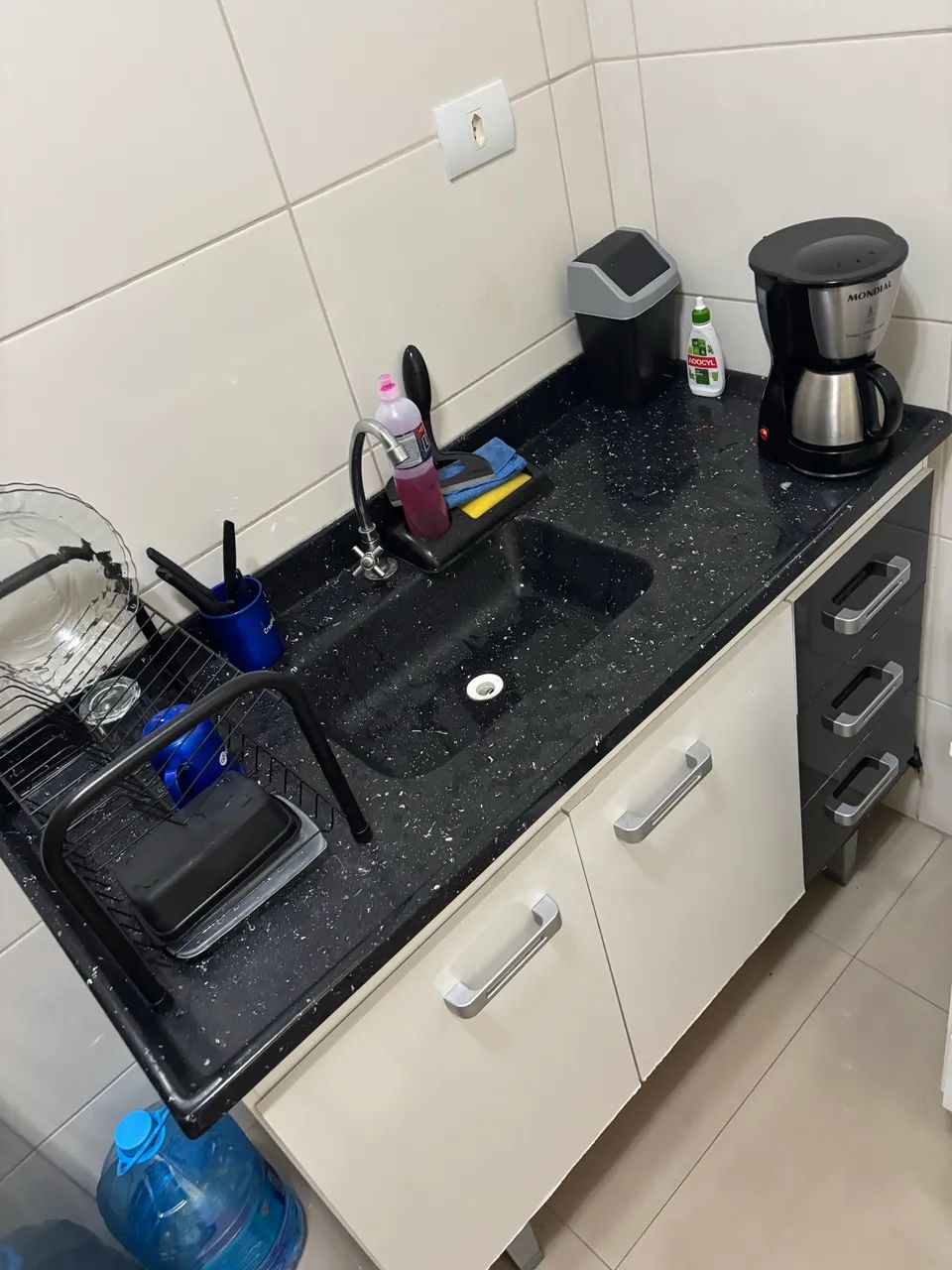 Gabinete de cozinha 