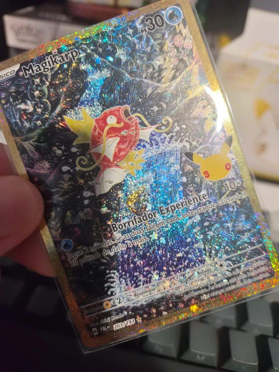 Magikarp 30 anos Original NM - Foto 3