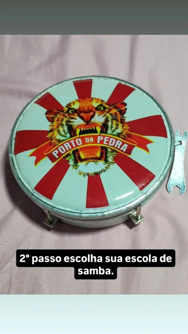 Tamborins 6" polegadas profissionais personalizados na super promoção  - Foto 4