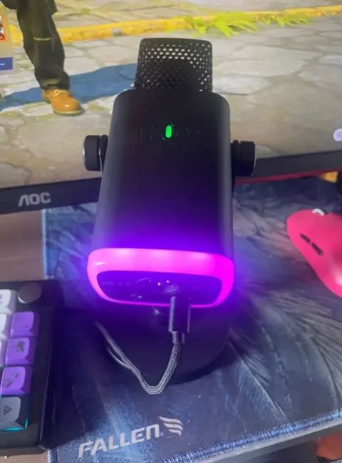 Microfone Pro Fifine AM8 - Foto 5