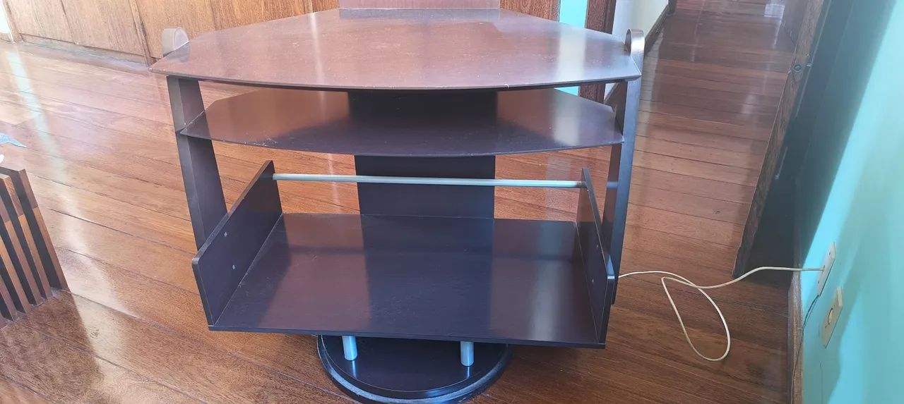 Rack Tv Home Teather Tabaco
