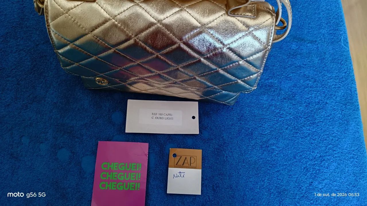 Bolsa de ombro nova - Foto 3