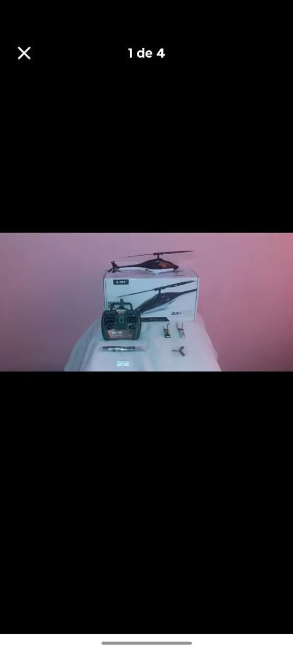Helicóptero SKY V3