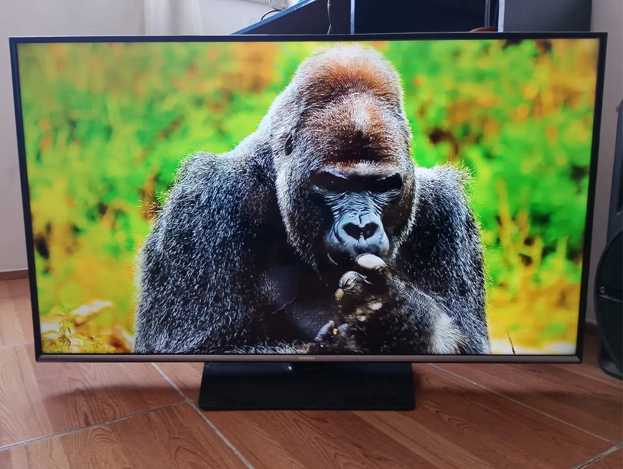 Tv Samsung smart 43 polegadas muito nova imagem perfeita  - Foto 4
