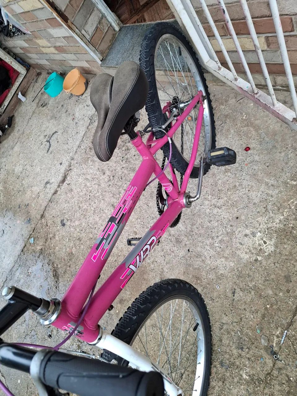 Bicicleta aro 24 feminina  - Foto 4