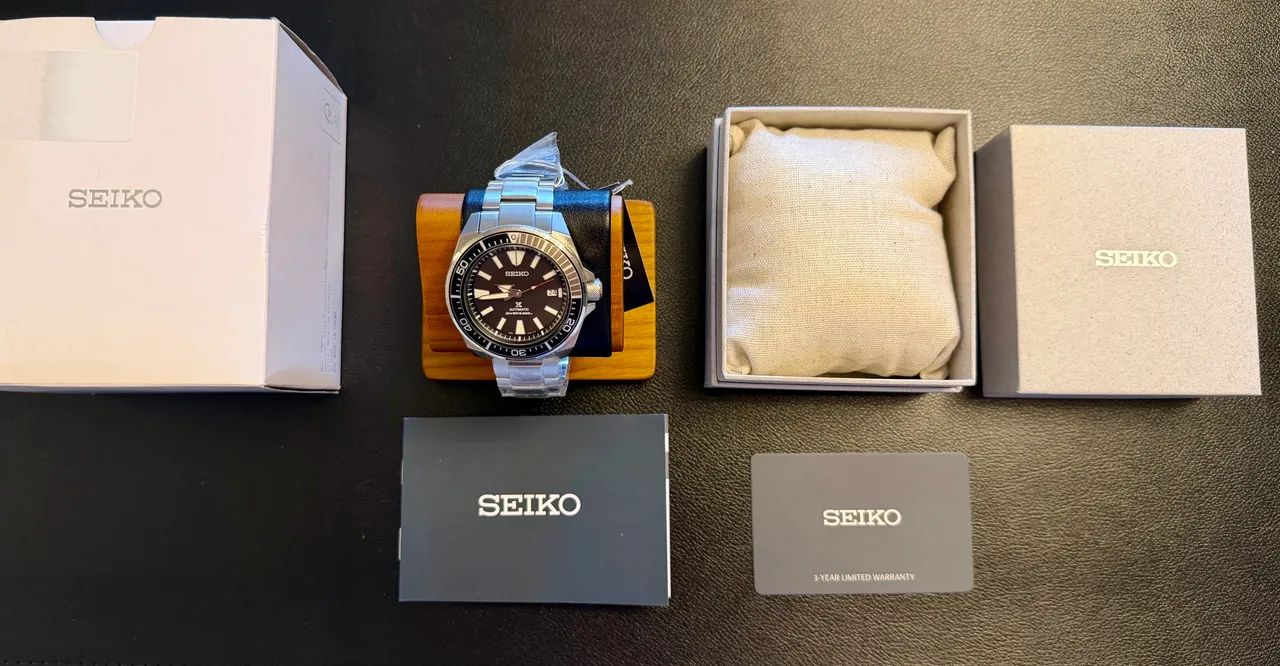 Relógio Seiko Prospex Samurai Novo - Foto 2