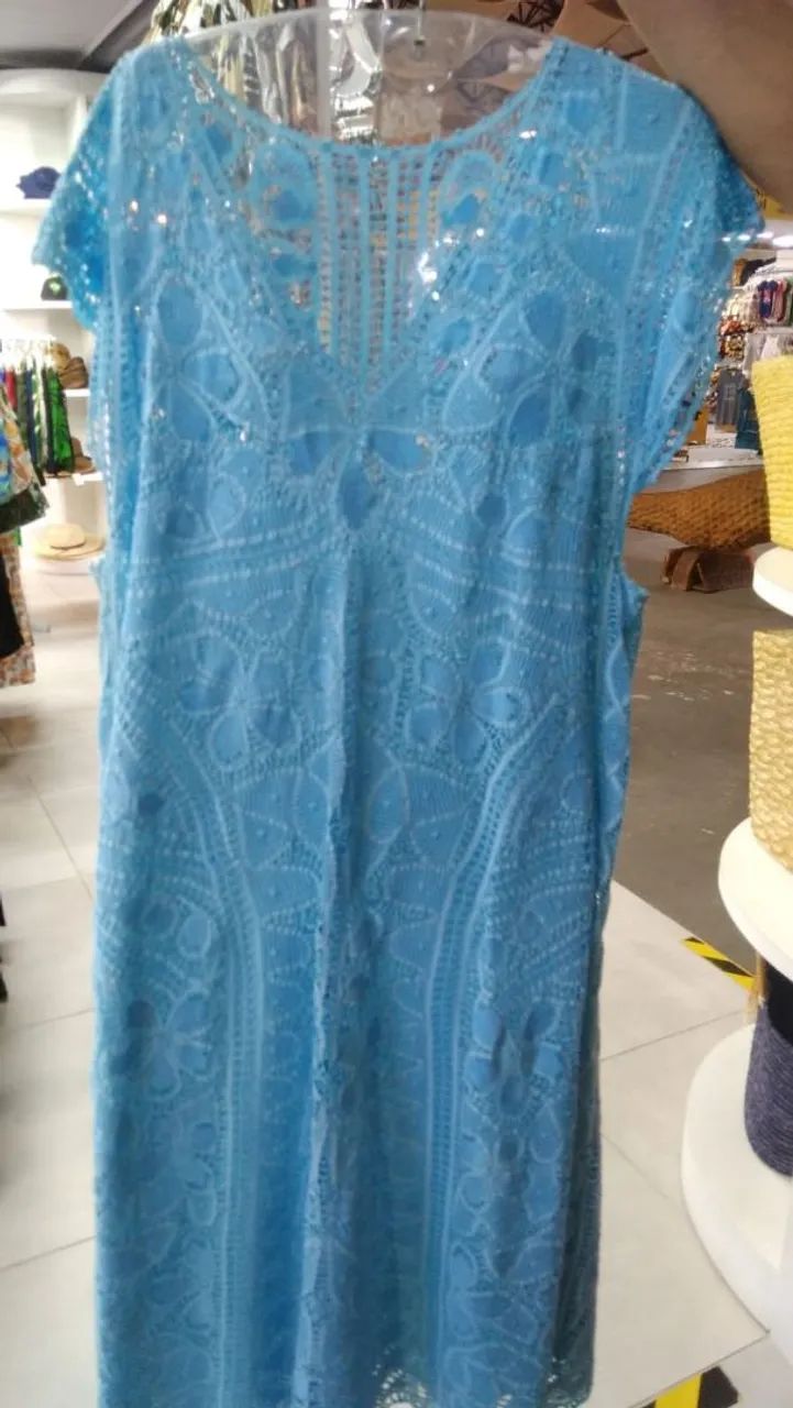 Vestido de renda Renascença  - Foto 2