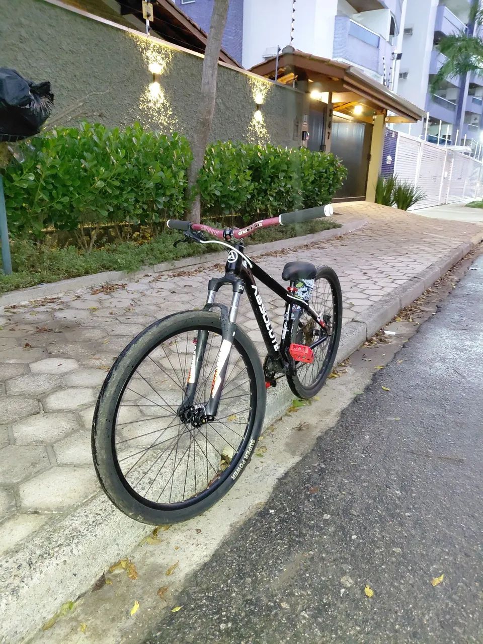 Bicicleta absolute nero 5 semi nova - Foto 3