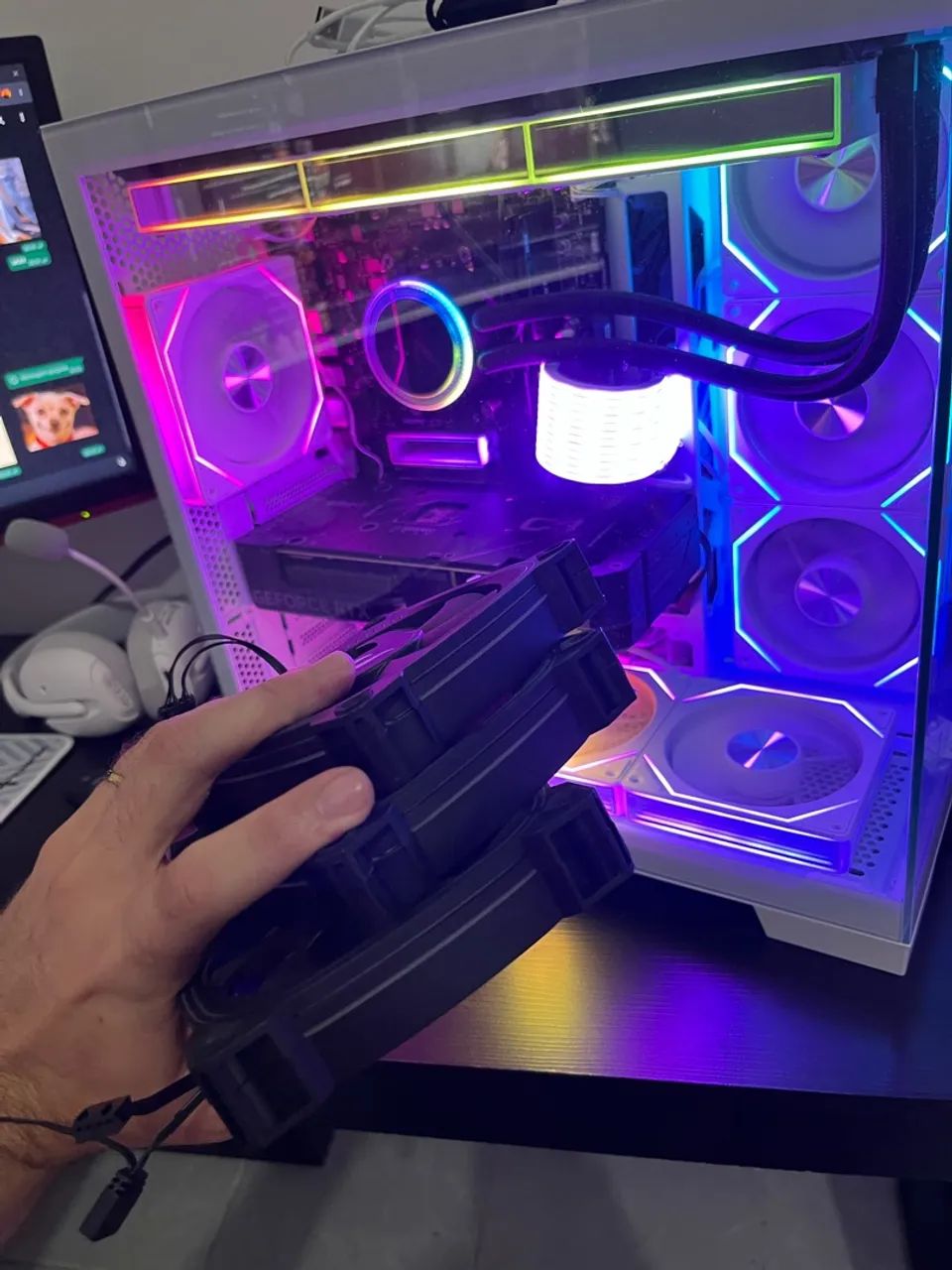 3x coolers risemode sangue frio 3 - Foto 2
