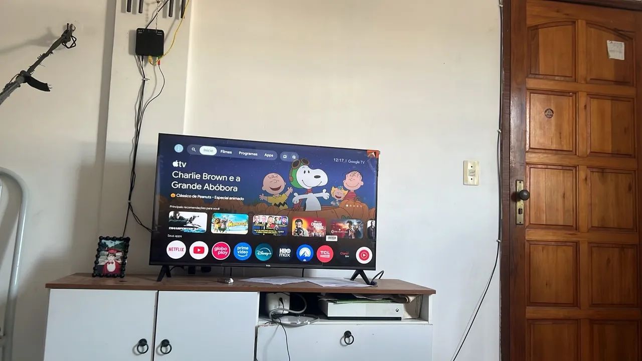 Smart TV  42 polegadas Q Led  - TCL- zeradaaaa - Foto 2