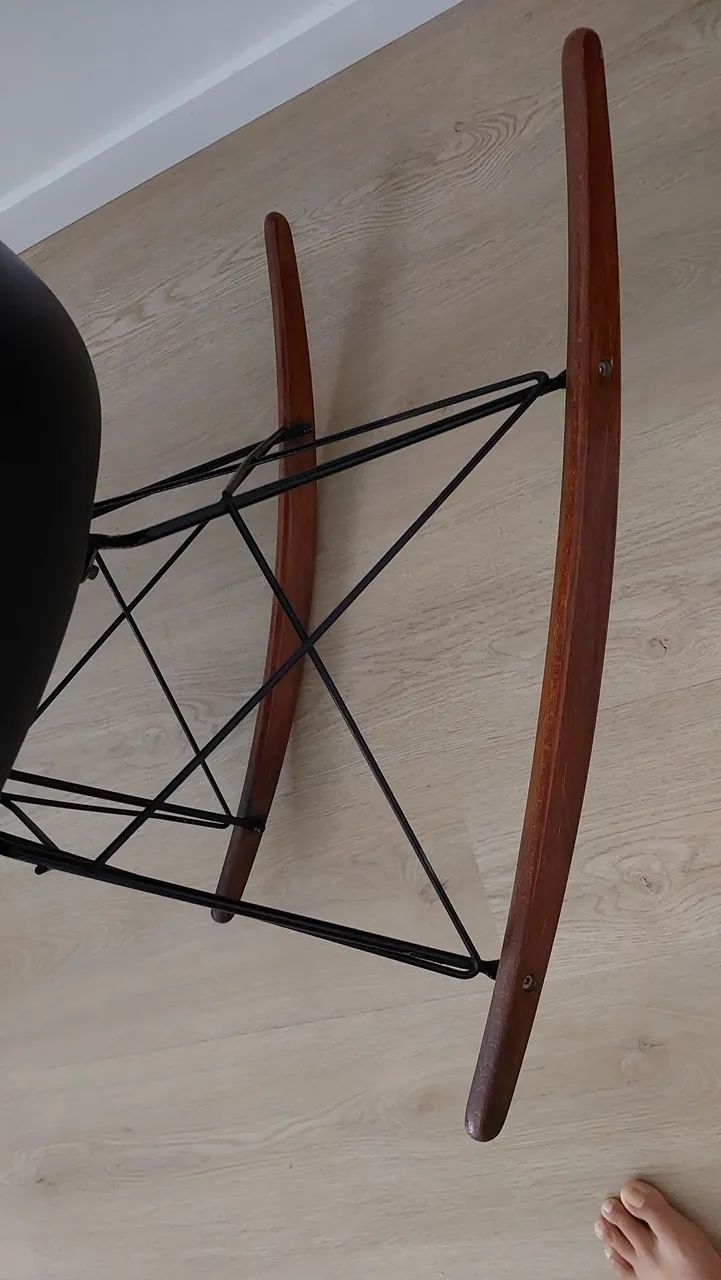 Cadeira de balanço super confortável  - Foto 4