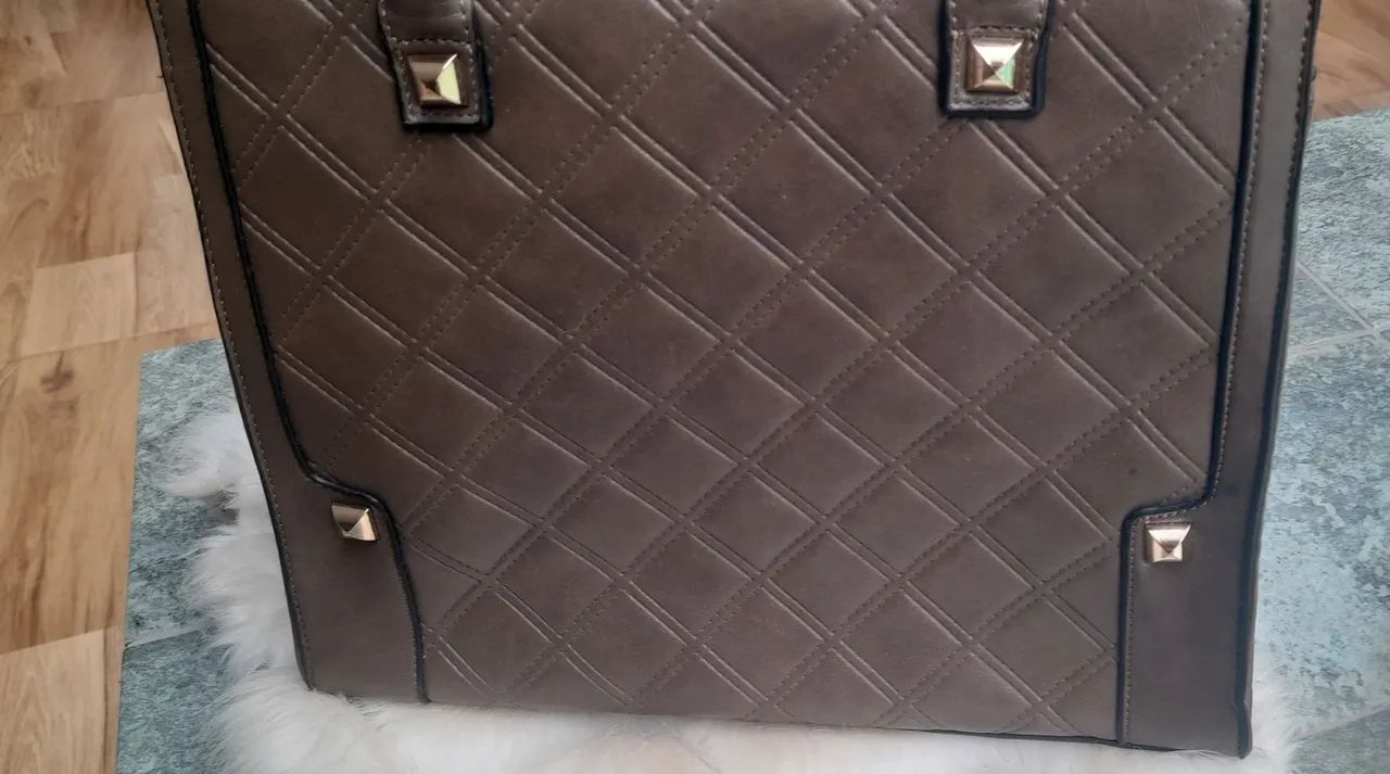 Bolsa feminina em couro sintetico  - Foto 3