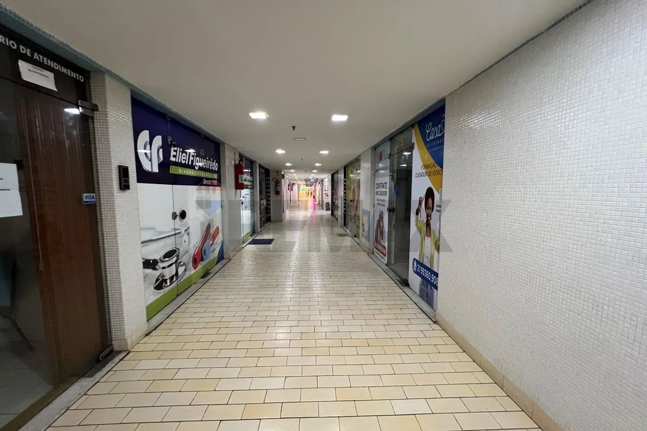 Sala comercial com 94m² no centro comercial de Bonsucesso - Foto 5