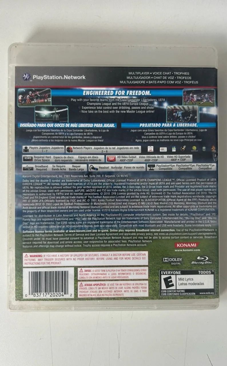 PES 2011 PS3 - Foto 2