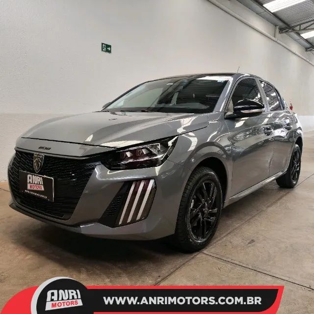 Peugeot 208 STYLE 1.0 FLEX 6V 5P MEC. 2025