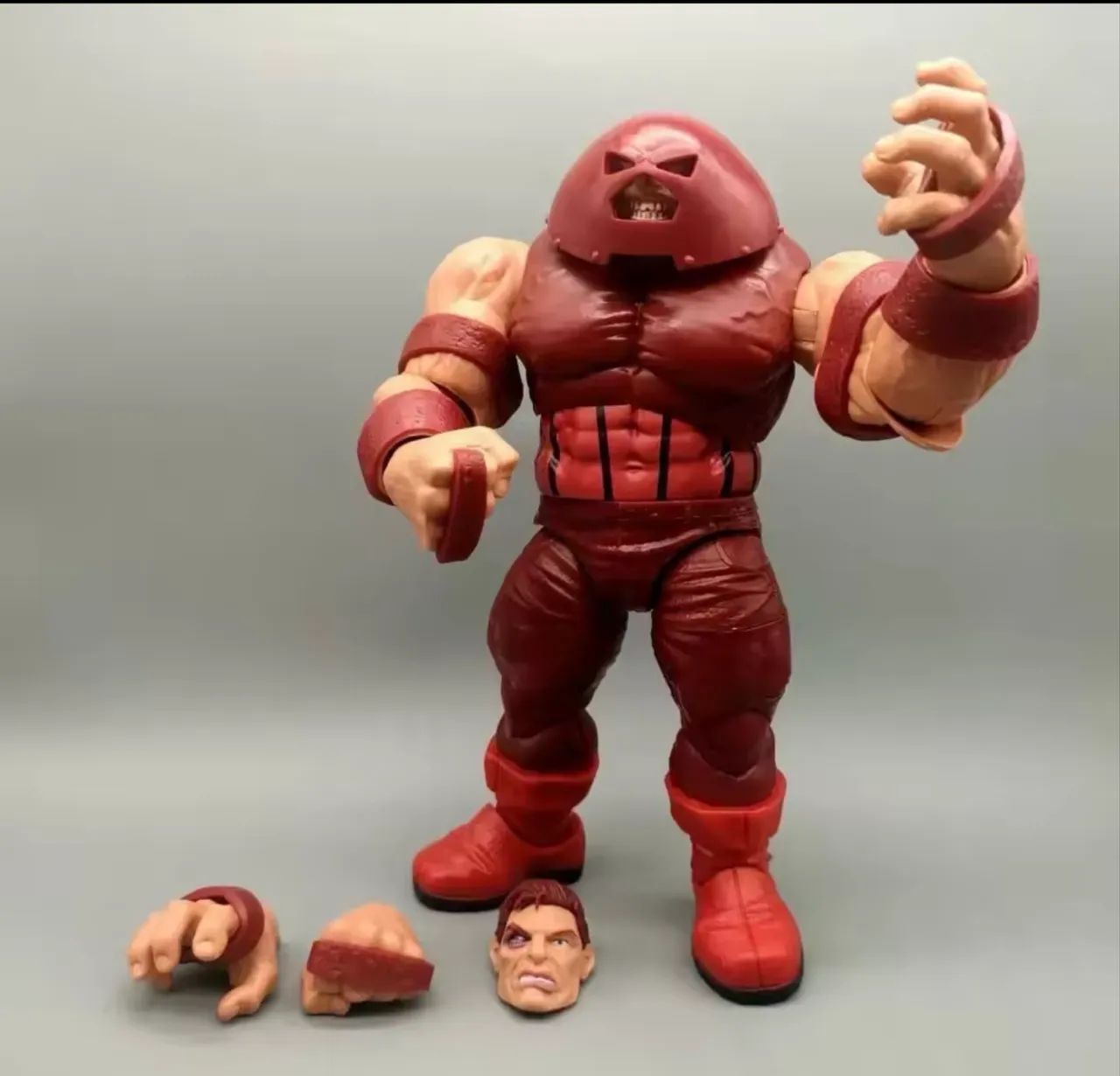 Marvel Legends Juggernaut Fanático x-men hasbro 