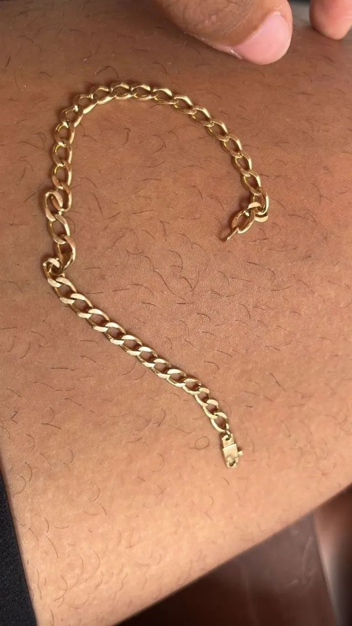Pulseira de ouro